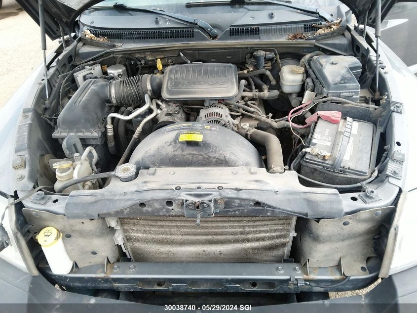 2006 Dodge Dakota Quad/St VIN: 1D7HW28K16S566318 Lot: 30038740