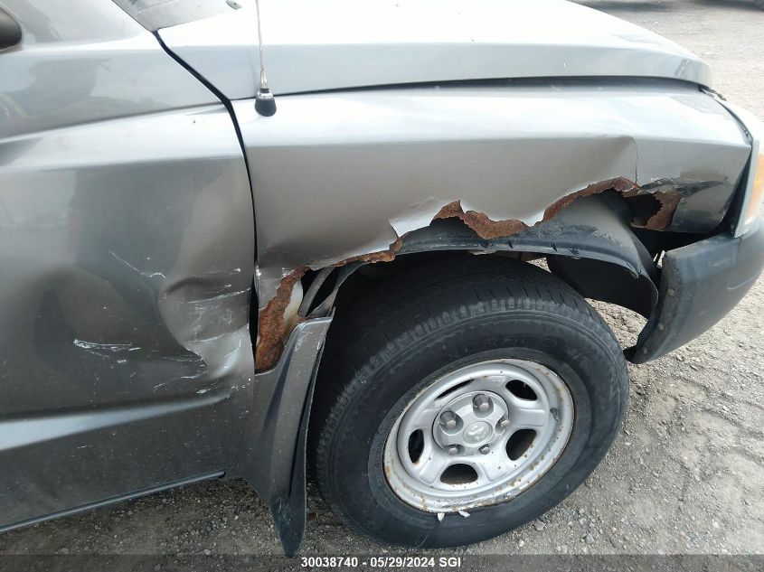 2006 Dodge Dakota Quad/St VIN: 1D7HW28K16S566318 Lot: 30038740