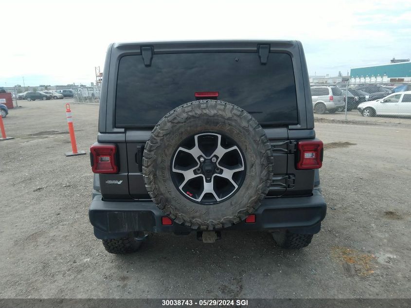 2022 Jeep Wrangler Unlimited Sahara VIN: 1C4HJXEG9NW234835 Lot: 30038743