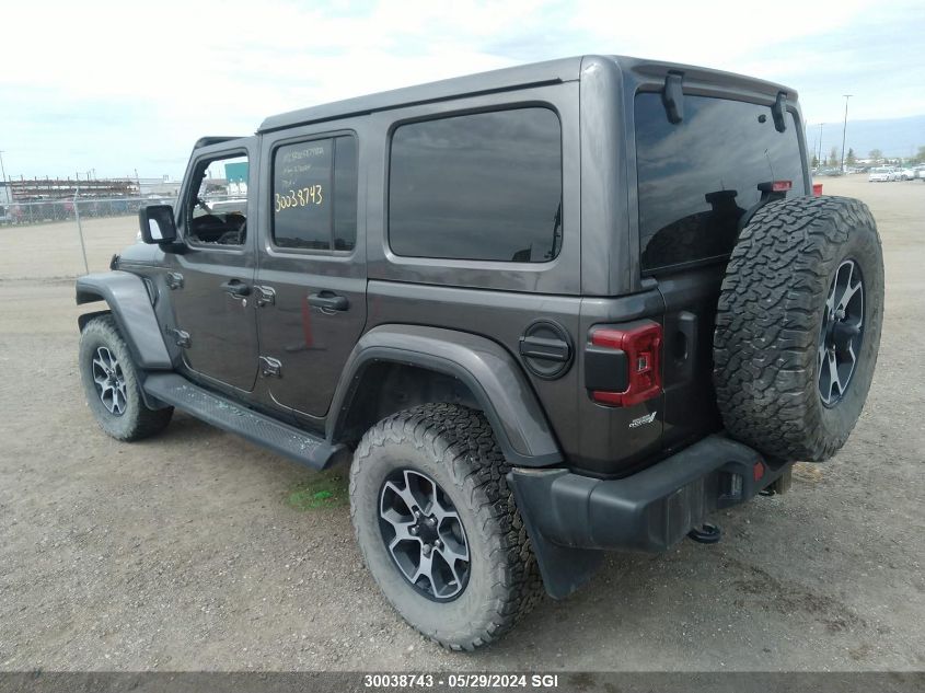 2022 Jeep Wrangler Unlimited Sahara VIN: 1C4HJXEG9NW234835 Lot: 30038743