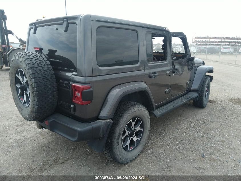 2022 Jeep Wrangler Unlimited Sahara VIN: 1C4HJXEG9NW234835 Lot: 30038743