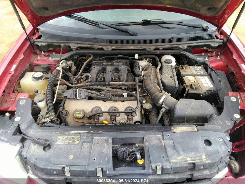 2009 Ford Flex Sel VIN: 2FMEK62C89BA27500 Lot: 30036304