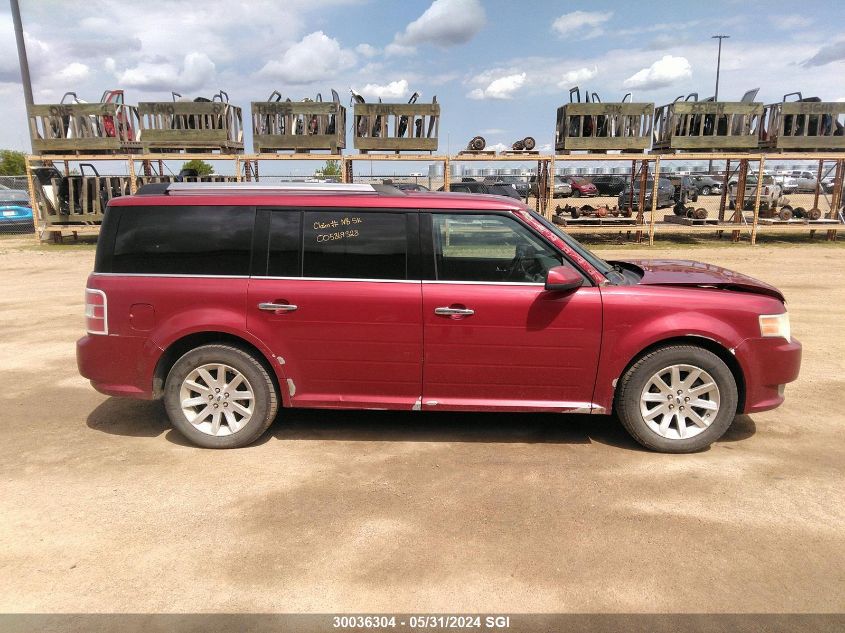 2009 Ford Flex Sel VIN: 2FMEK62C89BA27500 Lot: 30036304