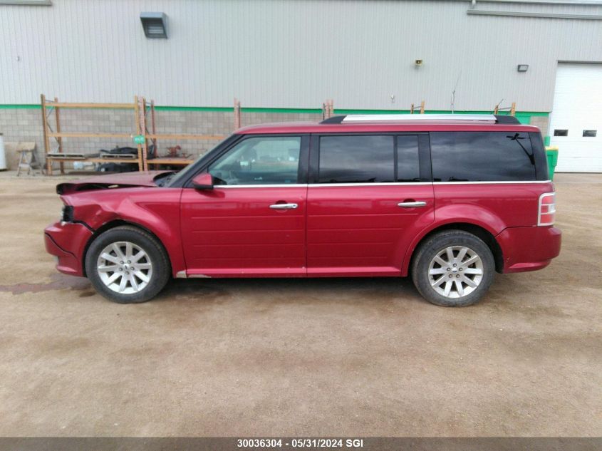 2009 Ford Flex Sel VIN: 2FMEK62C89BA27500 Lot: 30036304