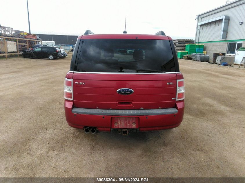 2009 Ford Flex Sel VIN: 2FMEK62C89BA27500 Lot: 30036304