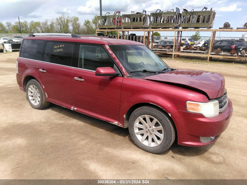 2009 Ford Flex Sel VIN: 2FMEK62C89BA27500 Lot: 30036304