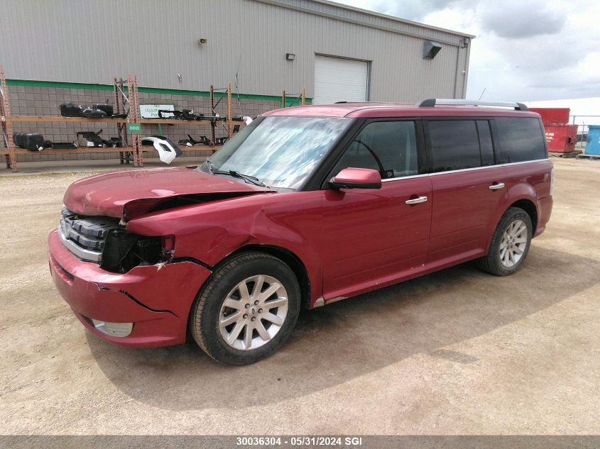 2009 Ford Flex Sel VIN: 2FMEK62C89BA27500 Lot: 30036304