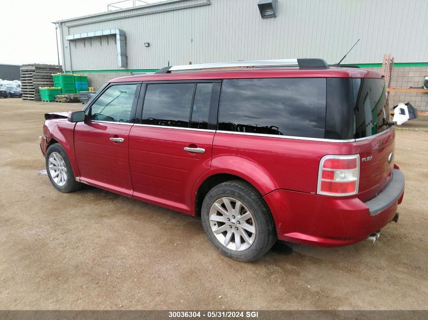 2009 Ford Flex Sel VIN: 2FMEK62C89BA27500 Lot: 30036304