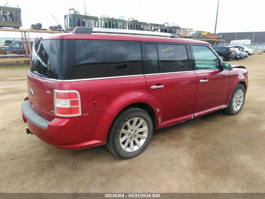 2009 Ford Flex Sel VIN: 2FMEK62C89BA27500 Lot: 30036304