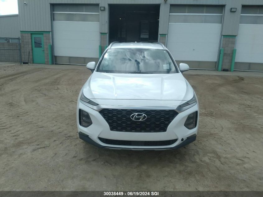 2019 Hyundai Santa Fe Sel/Sel Plus VIN: 5NMS3CAD2KH016335 Lot: 30038449