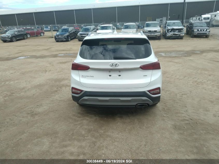 2019 Hyundai Santa Fe Sel/Sel Plus VIN: 5NMS3CAD2KH016335 Lot: 30038449