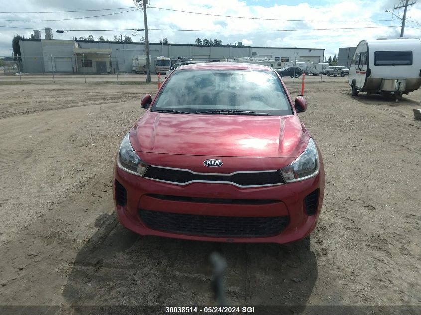 2018 Kia Rio Lx/S VIN: 3KPA24AB7JE124166 Lot: 30038514