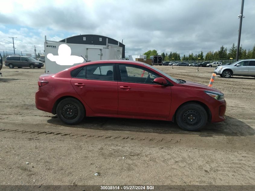 2018 Kia Rio Lx/S VIN: 3KPA24AB7JE124166 Lot: 30038514