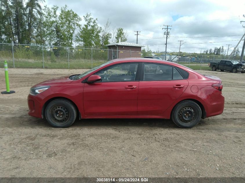 2018 Kia Rio Lx/S VIN: 3KPA24AB7JE124166 Lot: 30038514