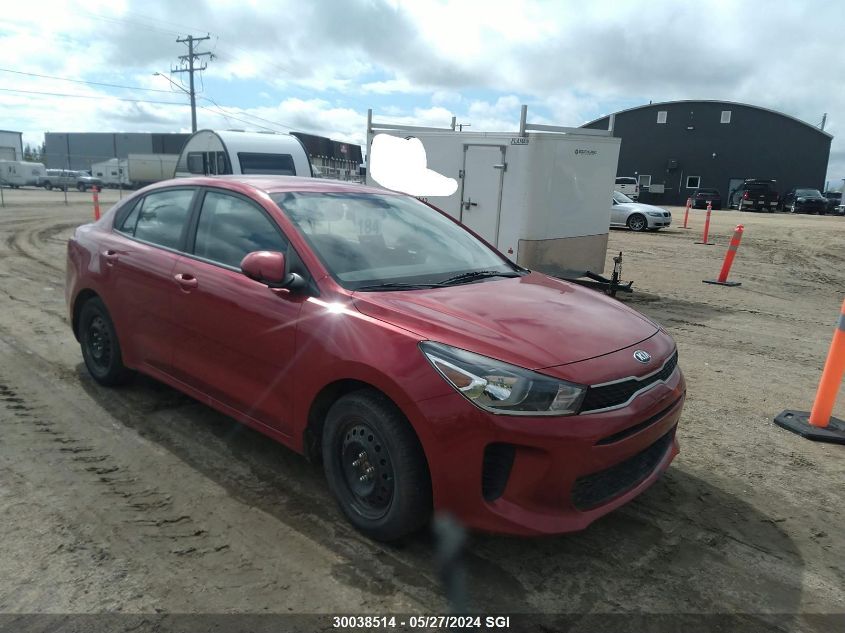 2018 Kia Rio Lx/S VIN: 3KPA24AB7JE124166 Lot: 30038514