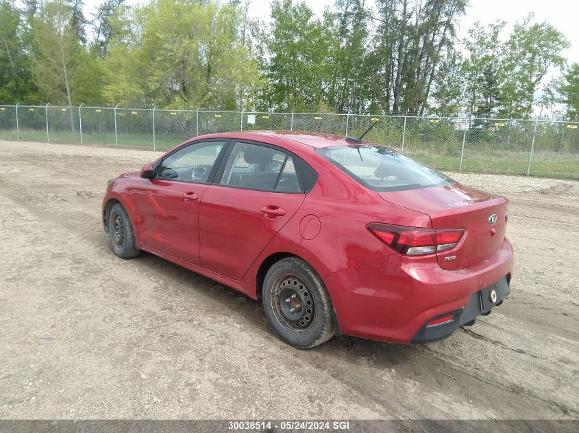 2018 Kia Rio Lx/S VIN: 3KPA24AB7JE124166 Lot: 30038514