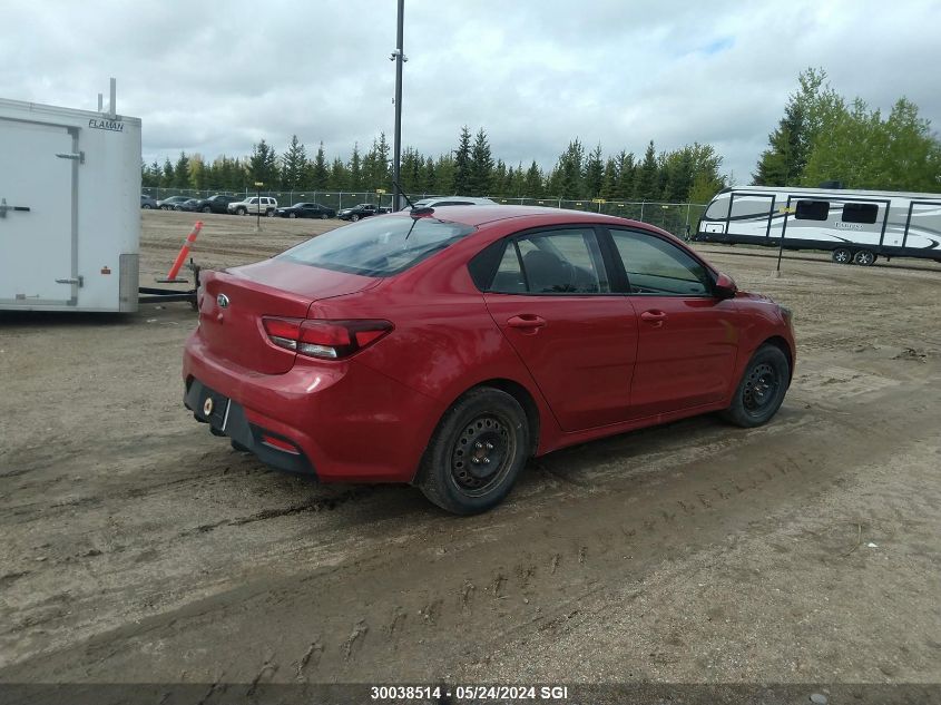 2018 Kia Rio Lx/S VIN: 3KPA24AB7JE124166 Lot: 30038514