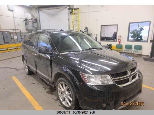 2012 Dodge Journey R/T VIN: 3C4PDDFG7CT252057 Lot: 30038749