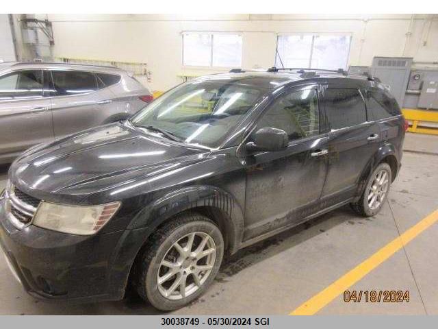 2012 Dodge Journey R/T VIN: 3C4PDDFG7CT252057 Lot: 30038749