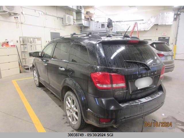 2012 Dodge Journey R/T VIN: 3C4PDDFG7CT252057 Lot: 30038749