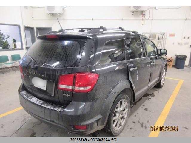 2012 Dodge Journey R/T VIN: 3C4PDDFG7CT252057 Lot: 30038749