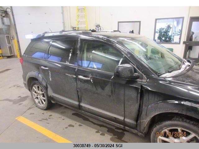 2012 Dodge Journey R/T VIN: 3C4PDDFG7CT252057 Lot: 30038749