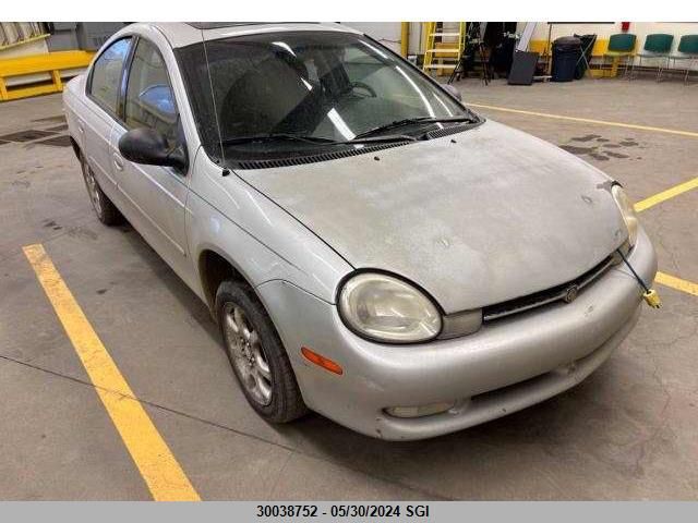 2002 Chrysler Neon Le VIN: 1C3ES46C12D626830 Lot: 30038752