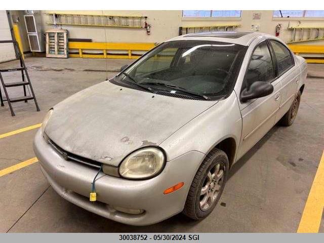 2002 Chrysler Neon Le VIN: 1C3ES46C12D626830 Lot: 30038752