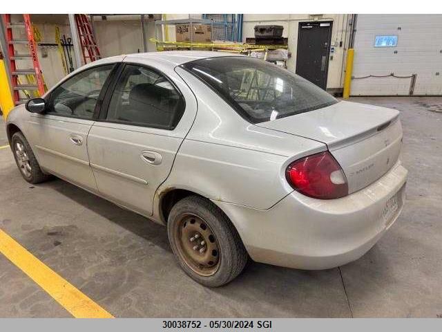 2002 Chrysler Neon Le VIN: 1C3ES46C12D626830 Lot: 30038752