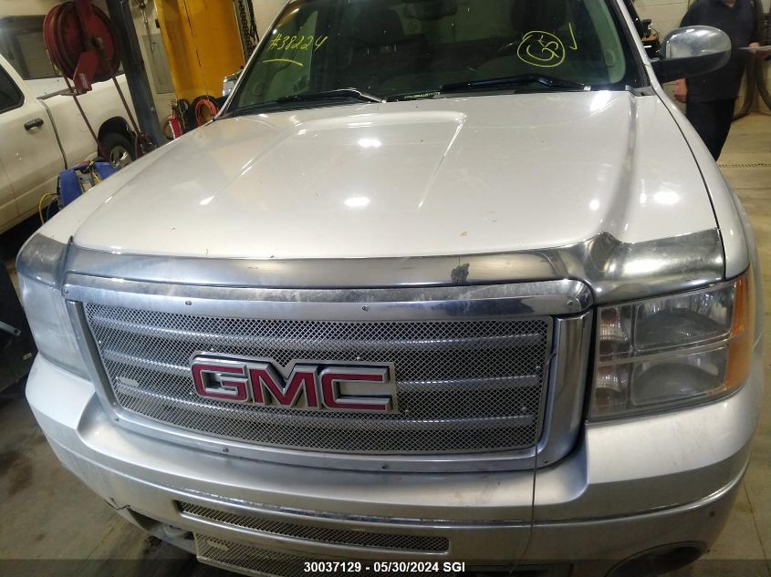 2013 GMC Sierra K1500 Sle VIN: 3GTP2VE7XDG289918 Lot: 30037129