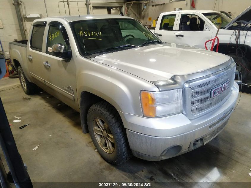 2013 GMC Sierra K1500 Sle VIN: 3GTP2VE7XDG289918 Lot: 30037129