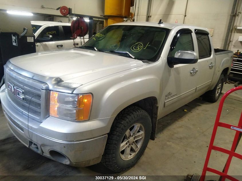 2013 GMC Sierra K1500 Sle VIN: 3GTP2VE7XDG289918 Lot: 30037129