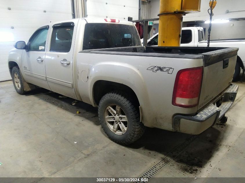 2013 GMC Sierra K1500 Sle VIN: 3GTP2VE7XDG289918 Lot: 30037129