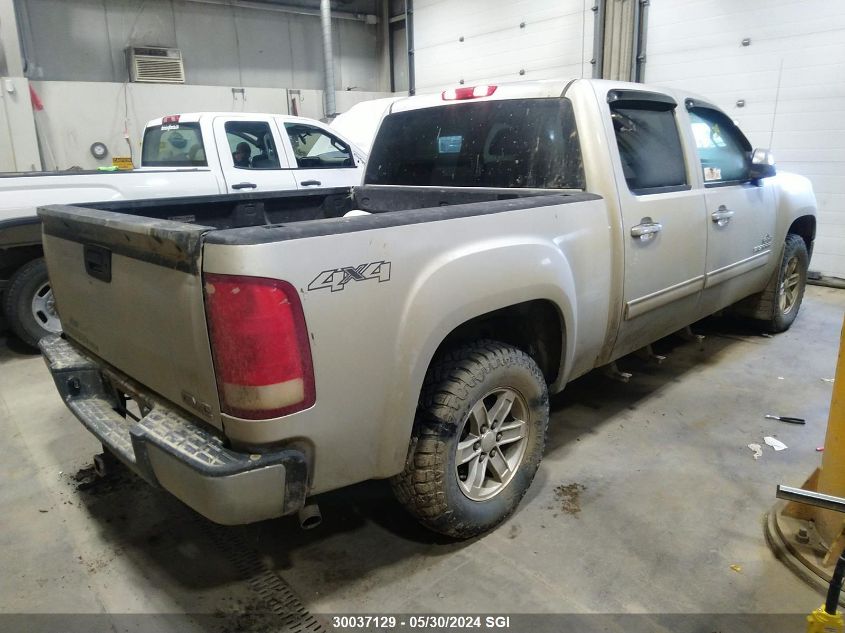 2013 GMC Sierra K1500 Sle VIN: 3GTP2VE7XDG289918 Lot: 30037129