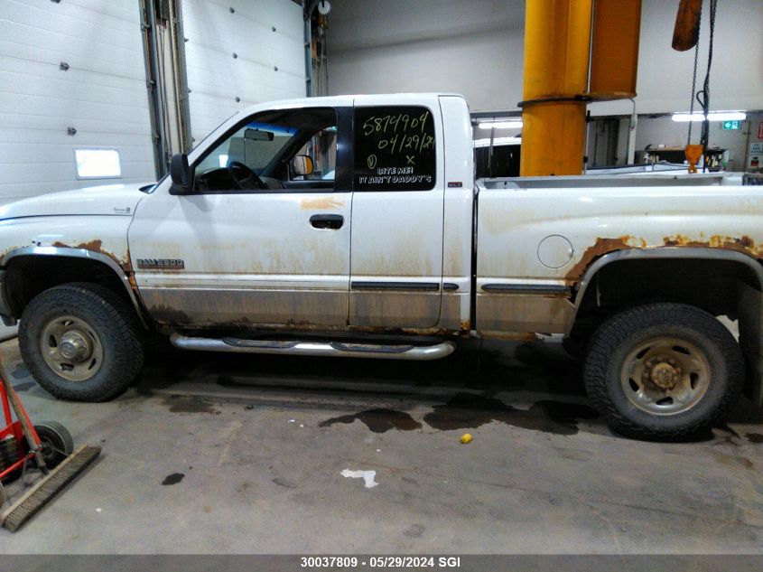 1998 Dodge Ram 2500 VIN: 1B7KF236XWJ204679 Lot: 30037809