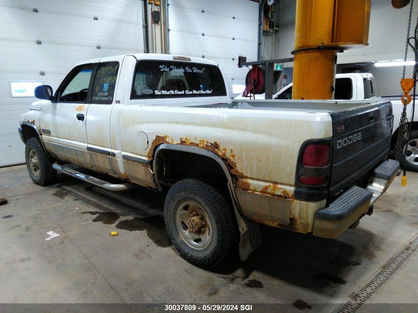 1998 Dodge Ram 2500 VIN: 1B7KF236XWJ204679 Lot: 30037809