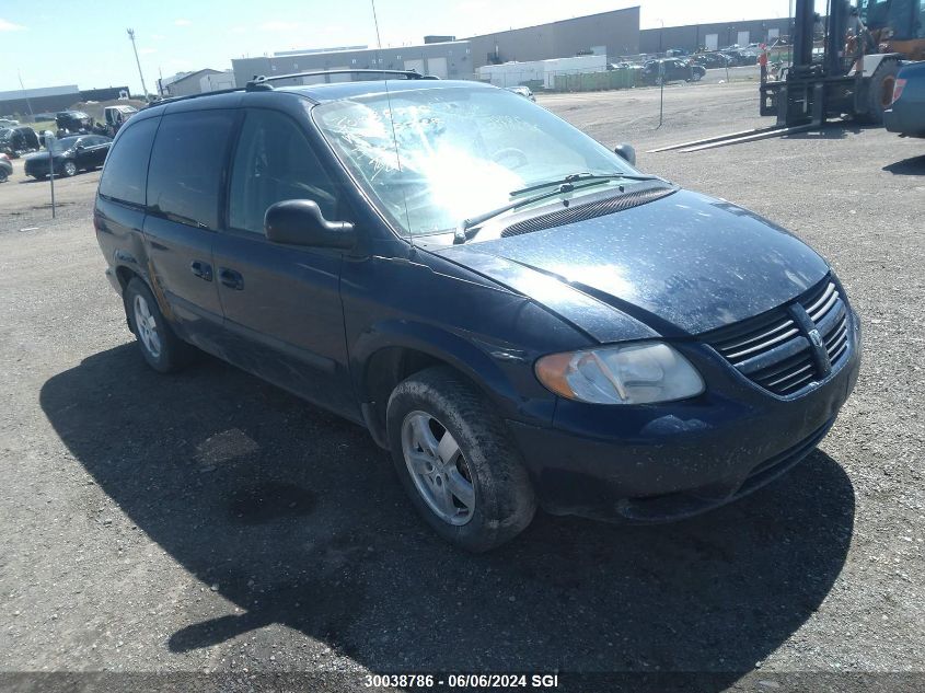 2005 Dodge Grand Caravan Se VIN: 1D4GP24R55B335722 Lot: 30038786