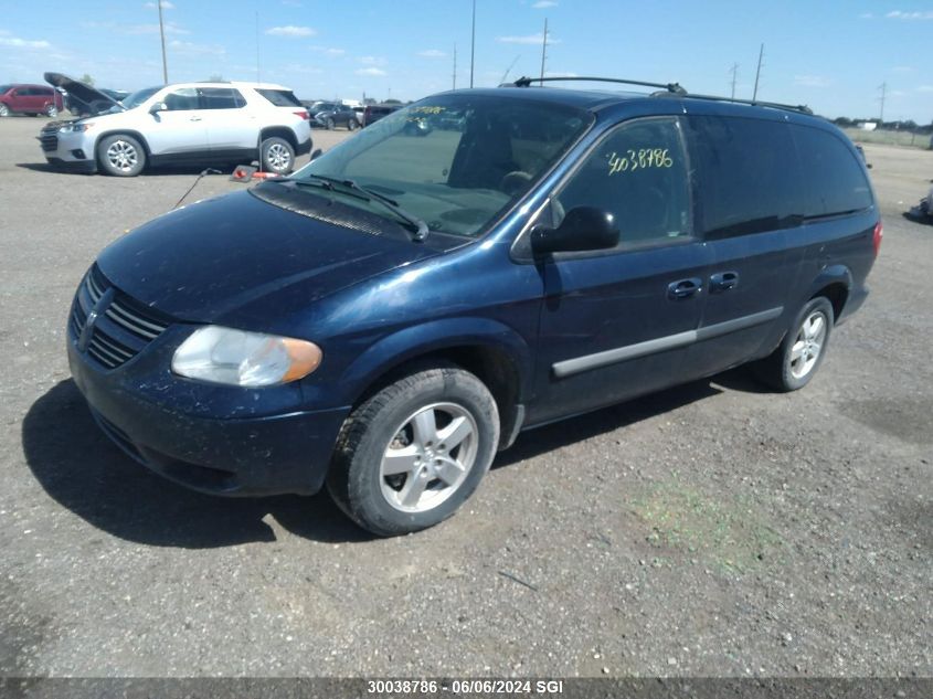 2005 Dodge Grand Caravan Se VIN: 1D4GP24R55B335722 Lot: 30038786