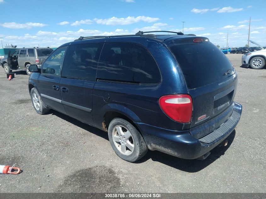 2005 Dodge Grand Caravan Se VIN: 1D4GP24R55B335722 Lot: 30038786