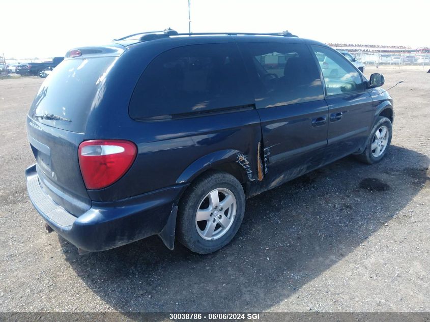 2005 Dodge Grand Caravan Se VIN: 1D4GP24R55B335722 Lot: 30038786