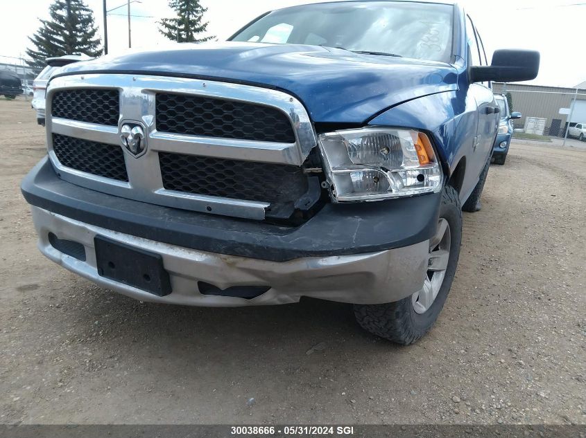 2016 Ram 1500 St VIN: 3C6RR7KT6GG388457 Lot: 30038666