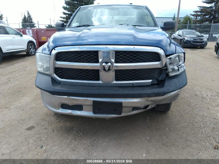 2016 Ram 1500 St VIN: 3C6RR7KT6GG388457 Lot: 30038666