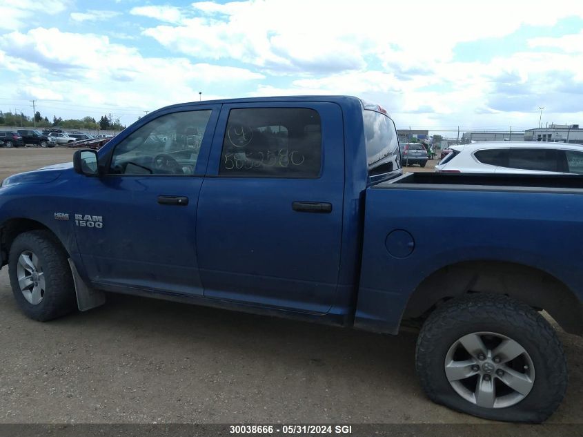 2016 Ram 1500 St VIN: 3C6RR7KT6GG388457 Lot: 30038666