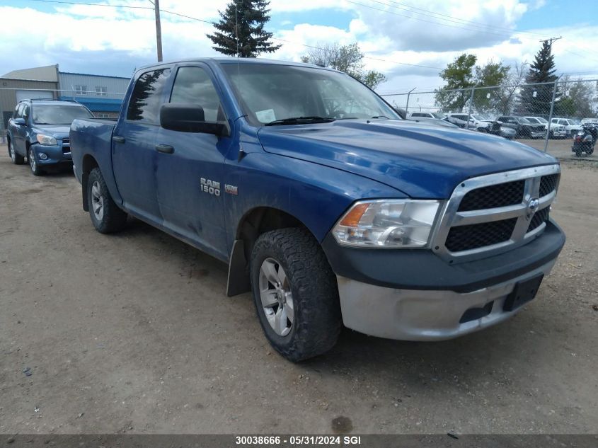 2016 Ram 1500 St VIN: 3C6RR7KT6GG388457 Lot: 30038666