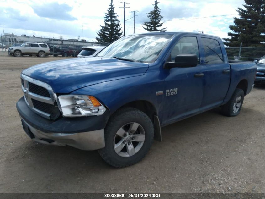 2016 Ram 1500 St VIN: 3C6RR7KT6GG388457 Lot: 30038666