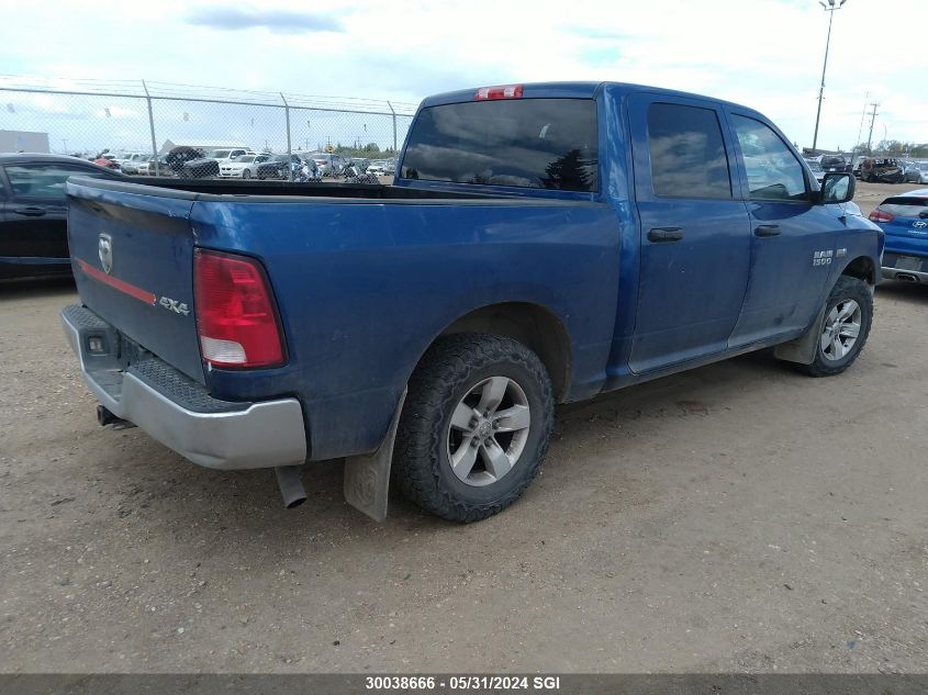 2016 Ram 1500 St VIN: 3C6RR7KT6GG388457 Lot: 30038666