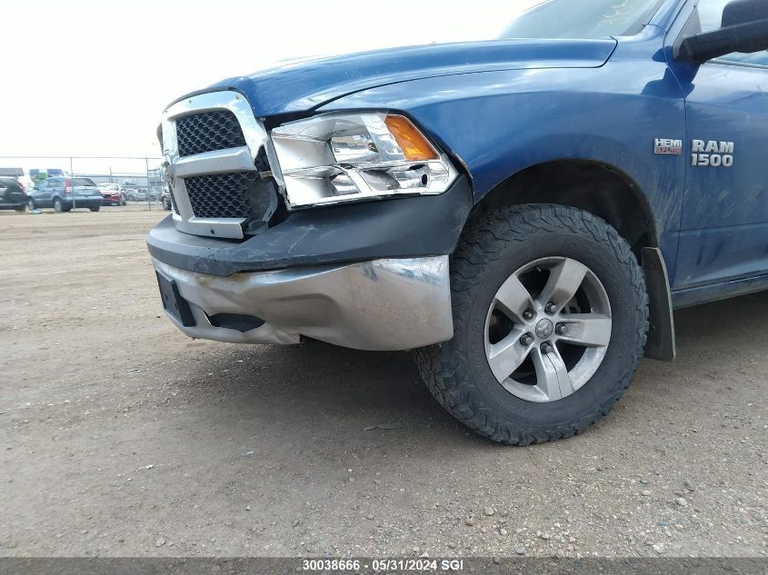 2016 Ram 1500 St VIN: 3C6RR7KT6GG388457 Lot: 30038666