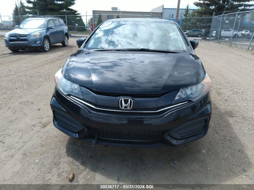 2015 Honda Civic Lx VIN: 2HGFG3B51FH004175 Lot: 30036717