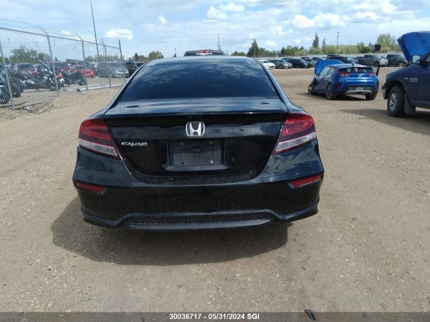 2015 Honda Civic Lx VIN: 2HGFG3B51FH004175 Lot: 30036717