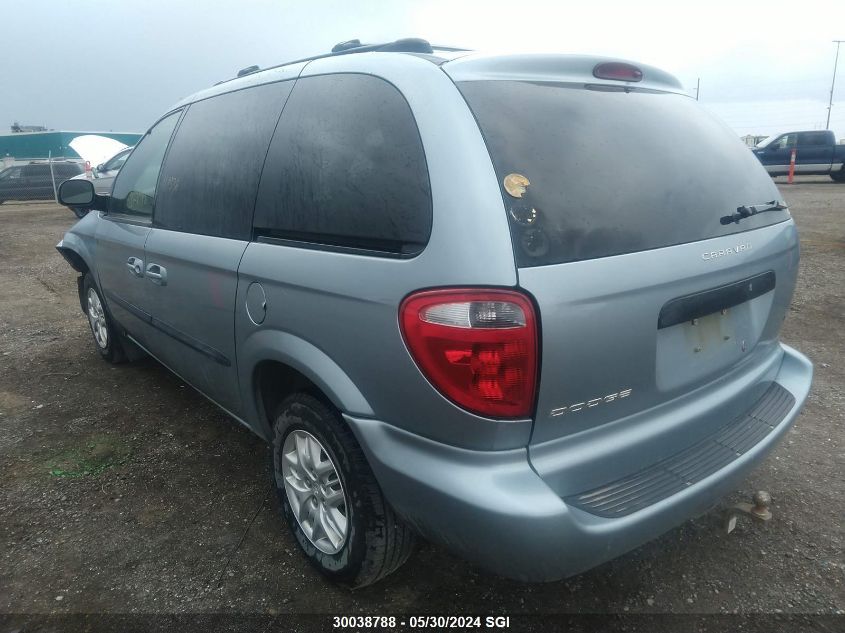 2003 Dodge Caravan Se VIN: 1D4GP25R43B237955 Lot: 30038788